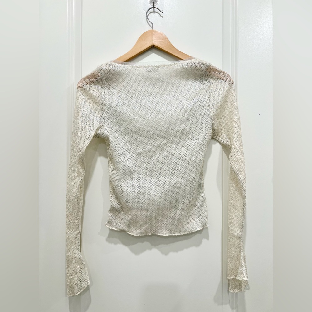 FREE PEOPLE Intimately Late Night Disco Layering Top - Picture 8 of 9